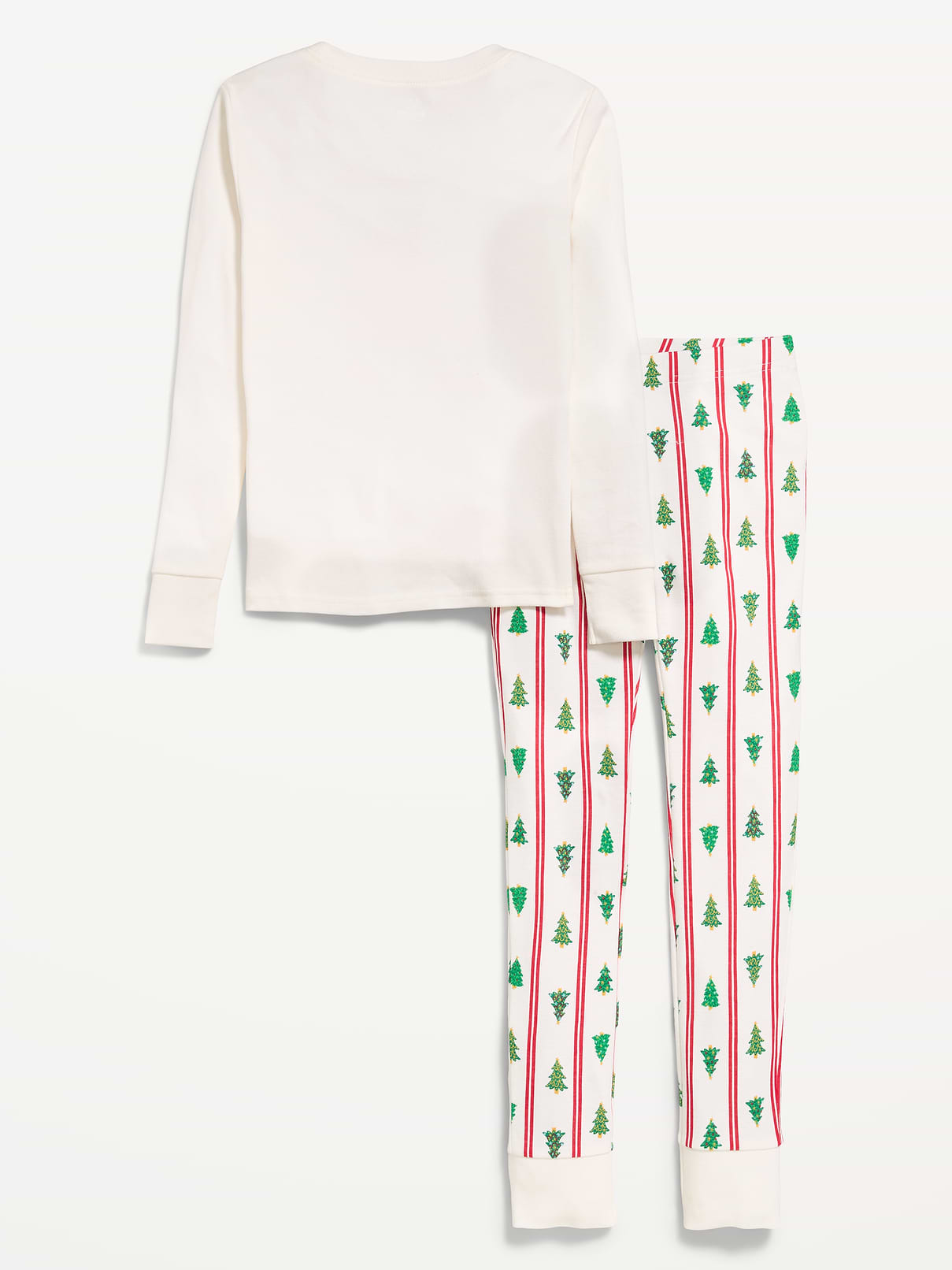 Image 2 of 3, Gender-Neutral Snug-Fit Graphic Pajama Set for Kids
