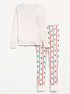 Image 2 of 3, Gender-Neutral Snug-Fit Graphic Pajama Set for Kids