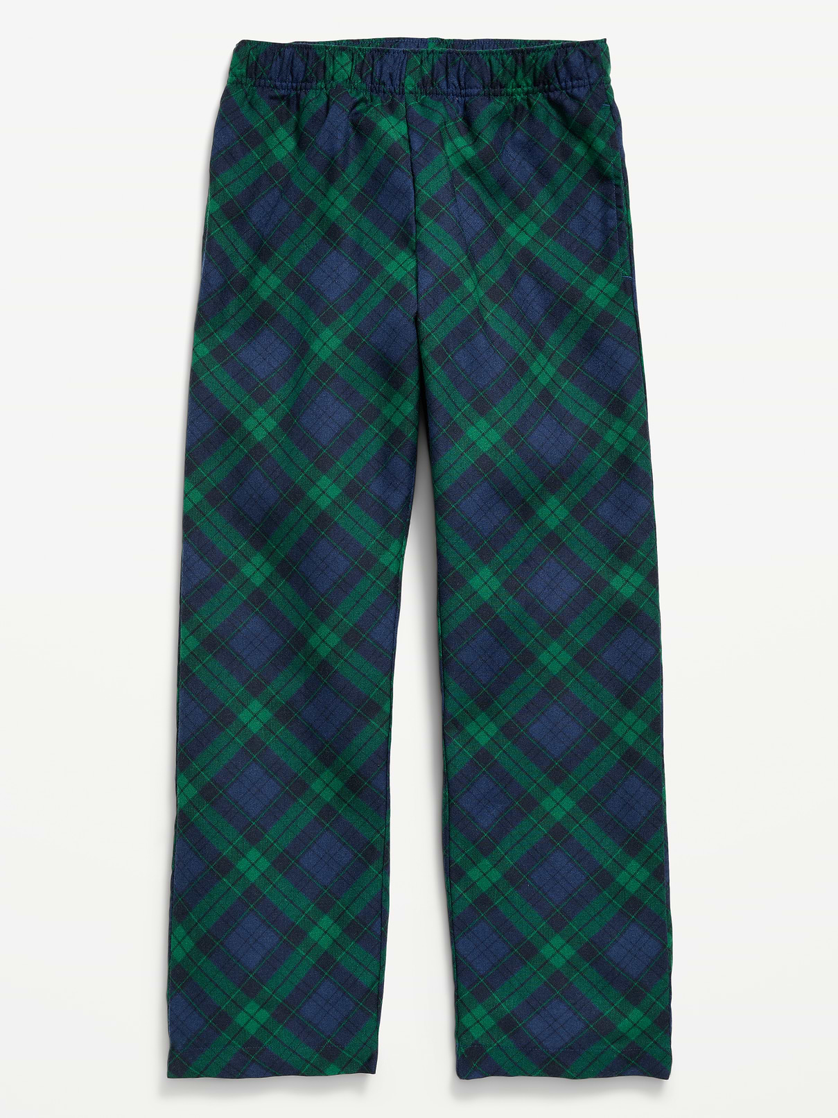 Image number 1 showing, Gender-Neutral Printed Flannel Pajama Pants for Kids