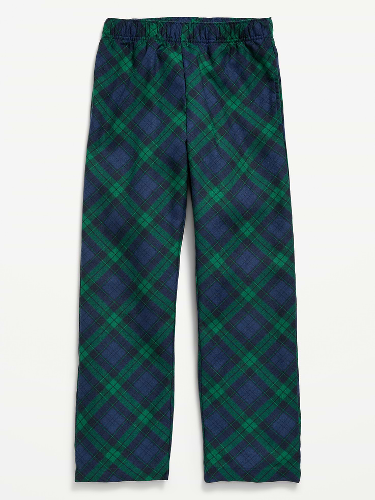 Image 1 of 2, elasticized waistband, on-seam pockets, all-over print, Product #904609