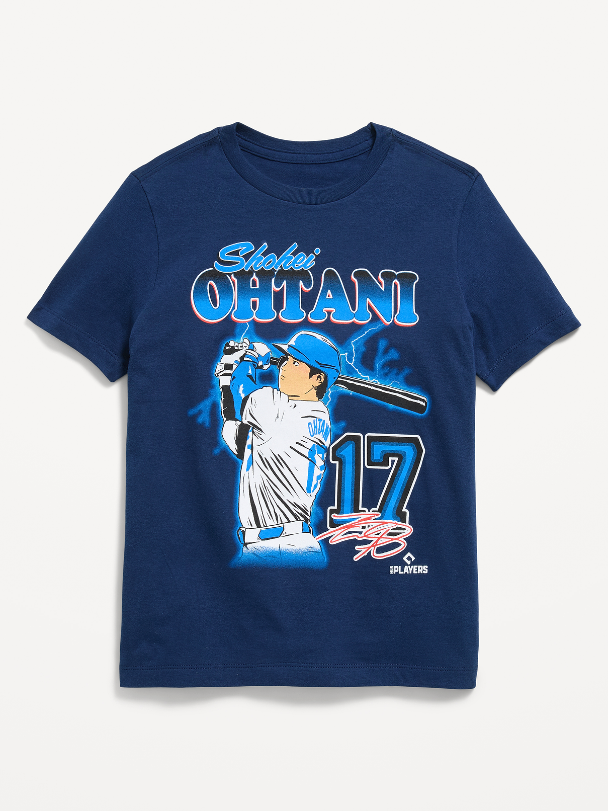 Image number 2 showing, Los Angeles Dodgers Ohtani Gender-Neutral Graphic T-Shirt Kids