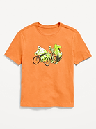 L'image numéro 1 présente T-shirt à manches courtes à imprimé pour garçon