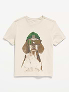 L'image numéro 1 présente T-shirt à manches courtes à imprimé pour garçon