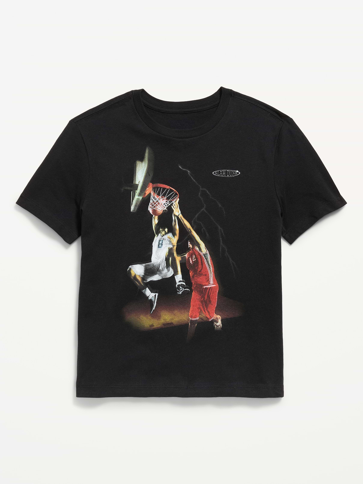 Image number 1 showing, Short-Sleeve Graphic T-Shirt for Boys
