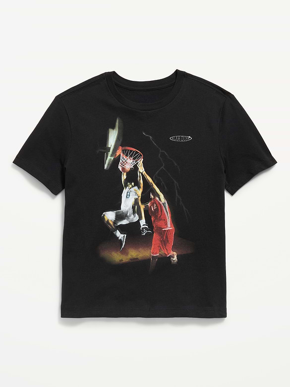Short-Sleeve Graphic T-Shirt for Boys