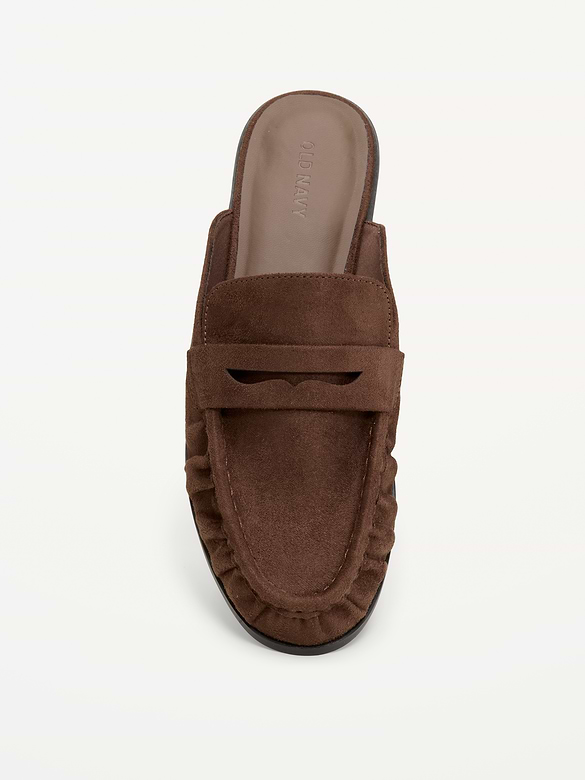 Loafer Mule Shoes for Women
