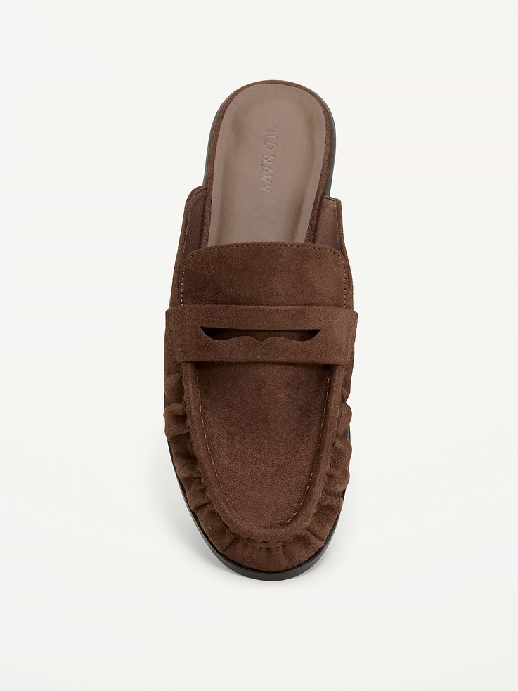 Image number 2 showing, Loafer Mule Shoes for Women