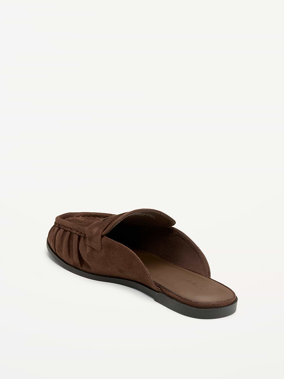 Loafer Mule Shoes for Women