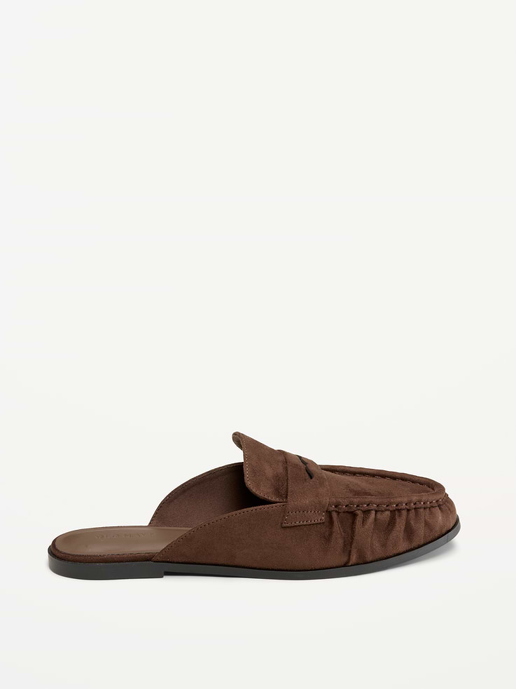Image number 3 showing, Loafer Mule Shoes for Women
