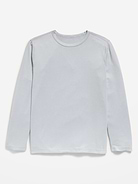 Image number 2 showing, CloudMotion Long-Sleeve Performance T-Shirt for Boys