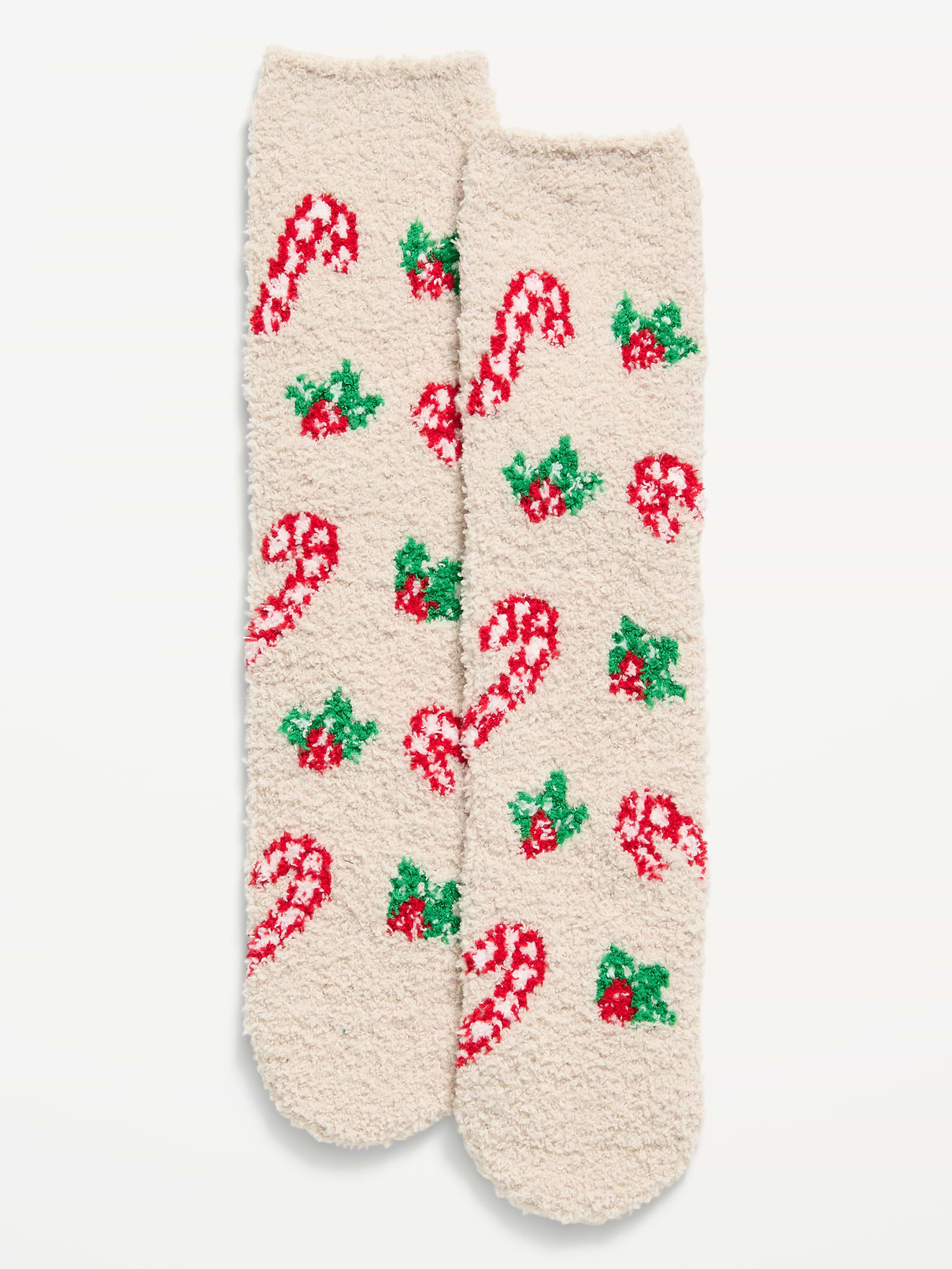 Image 1 de 2, Tricot duveteux douillet., Imprimés saisonniers variés., Produit #905894