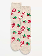 Image 1 de 2, Tricot duveteux douillet., Imprimés saisonniers variés., Produit #905894