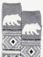 Image 2 of 2, Cozy Socks for Men