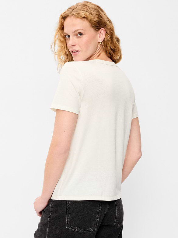 EveryWear Crew-Neck Graphic T-Shirt