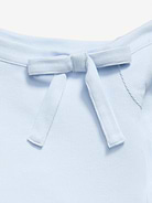 Image 4 of 4, Long-Sleeve Ribbed Off-Shoulder Bow Top for Girls