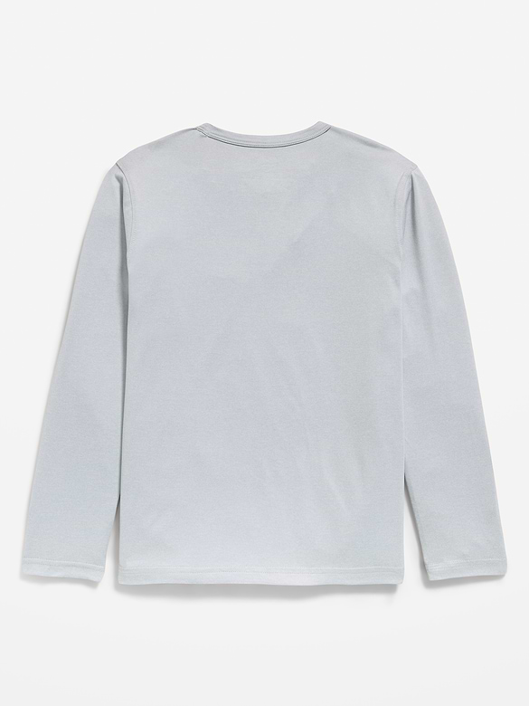 CloudMotion Long-Sleeve Performance T-Shirt for Boys