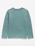 Image number 1 showing, CloudMotion Long-Sleeve Performance T-Shirt for Boys