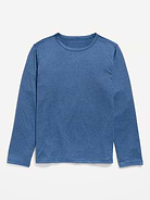 Image number 2 showing, CloudMotion Long-Sleeve Performance T-Shirt for Boys