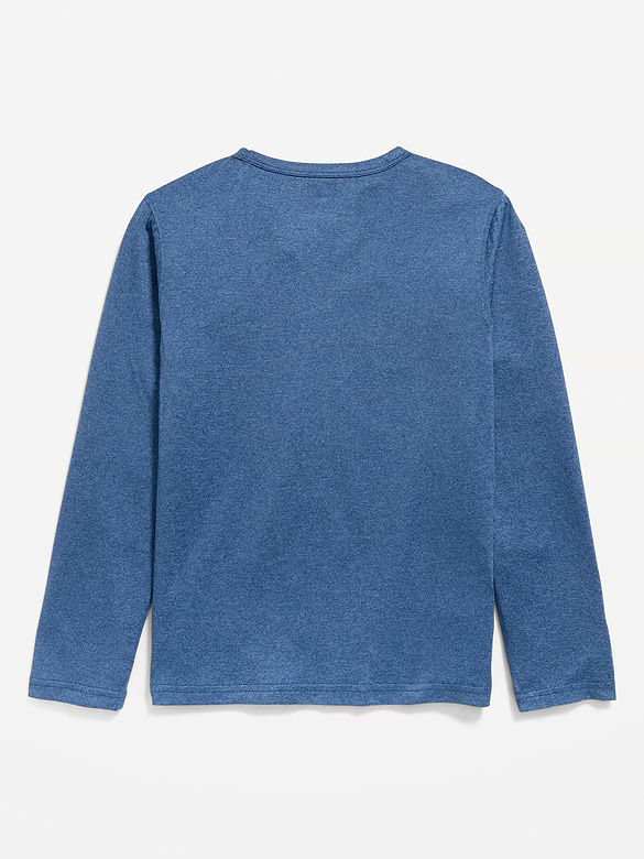 CloudMotion Long-Sleeve Performance T-Shirt for Boys