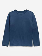 Image number 2 showing, CloudMotion Long-Sleeve Performance T-Shirt for Boys