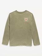 Image number 1 showing, CloudMotion Long-Sleeve Performance T-Shirt for Boys