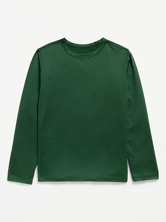 CloudMotion Long-Sleeve Performance T-Shirt for Boys