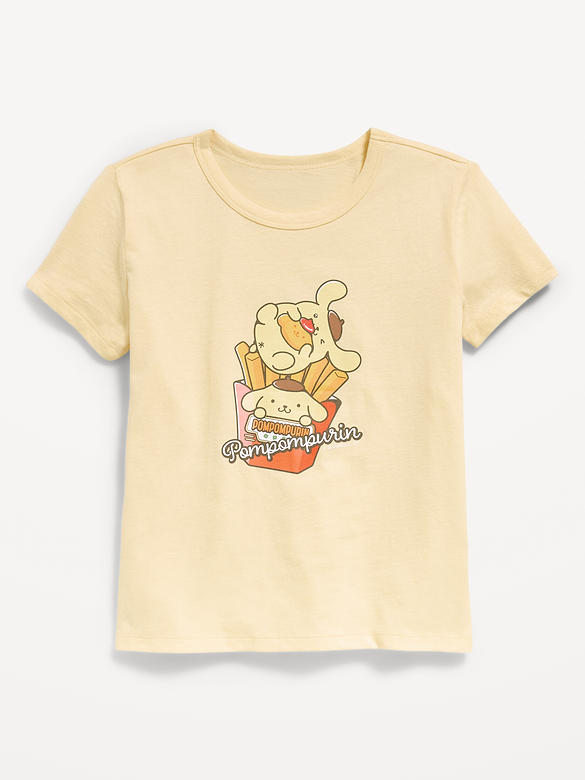 Pompompurin™ Graphic T-Shirt for Girls