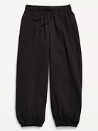 Image 1 of 1, mid rise, elasticized waistband, on-seam pockets, cinched leg cuffs, Product #906949