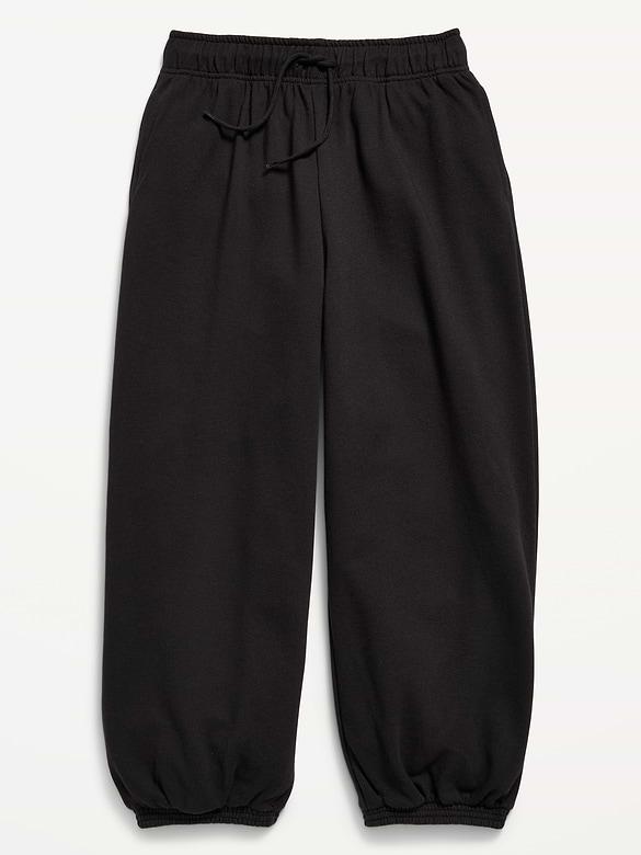 Super Baggy Jogger Sweatpants for Girls