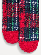 Image 2 of 2, Cozy Crew Socks for Women