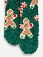 Image 2 of 2, Cozy Crew Socks for Women
