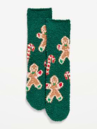 Image 1 of 2, elasticized openings, notched toe seams, Product #907897