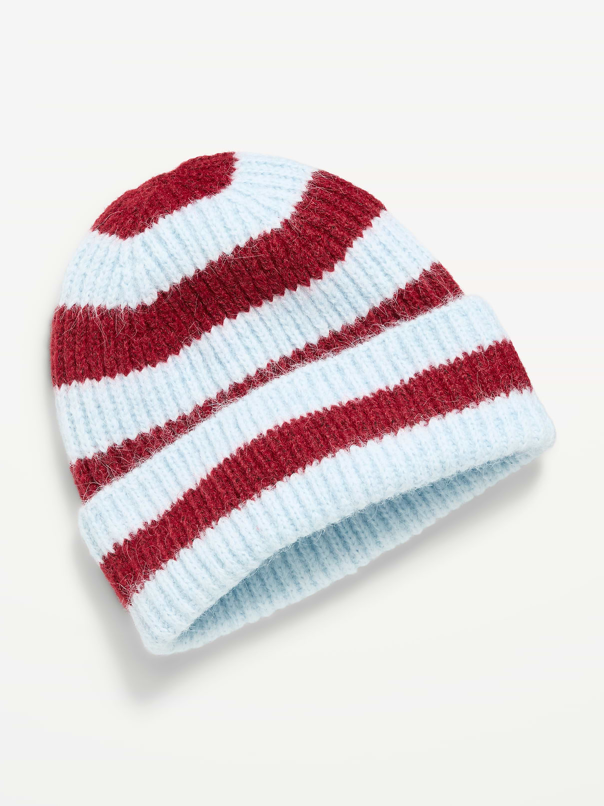 Image 1 of 1, fold-over cuff, wide stripes, Product #907725