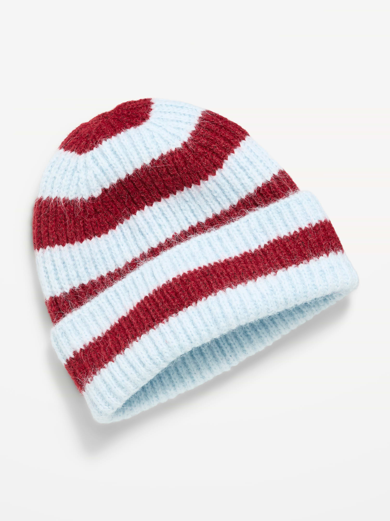 Image 1 of 1, fold-over cuff, wide stripes, Product #907725