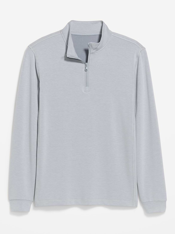 Recharge Knit Quarter-Zip Pullover