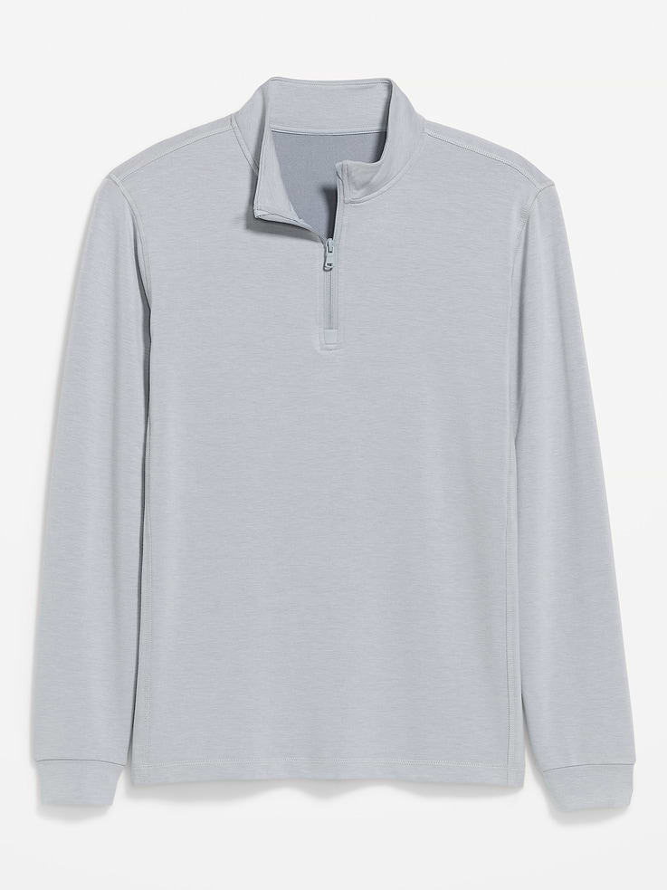 Image number 4 showing, Recharge Knit Quarter-Zip Pullover
