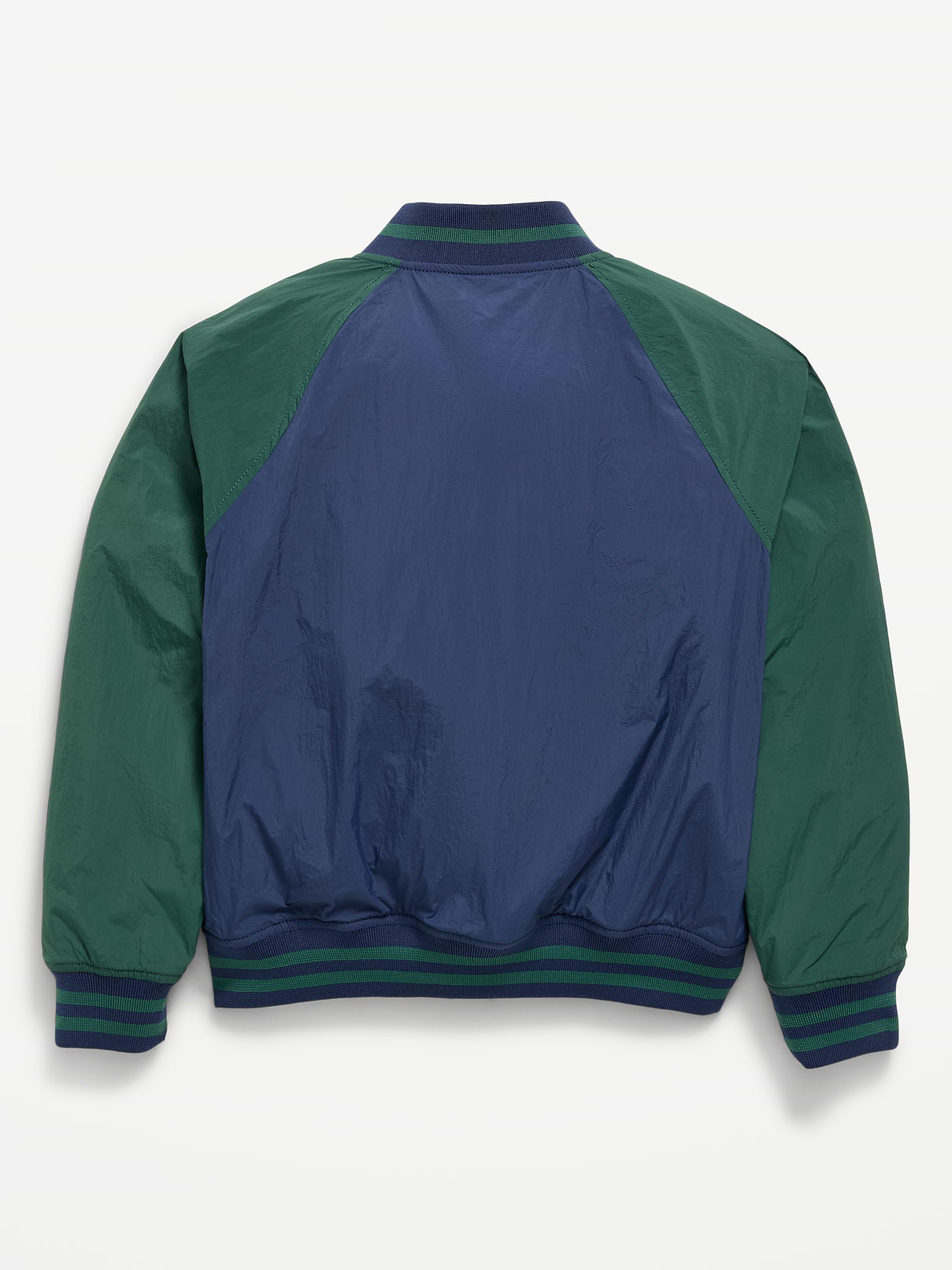 Image 2 of 2, Water-Resistant Bomber Jacket for Boys