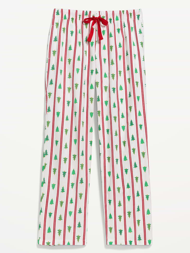 Image 4 of 8, Flannel Pajama Pants for Women