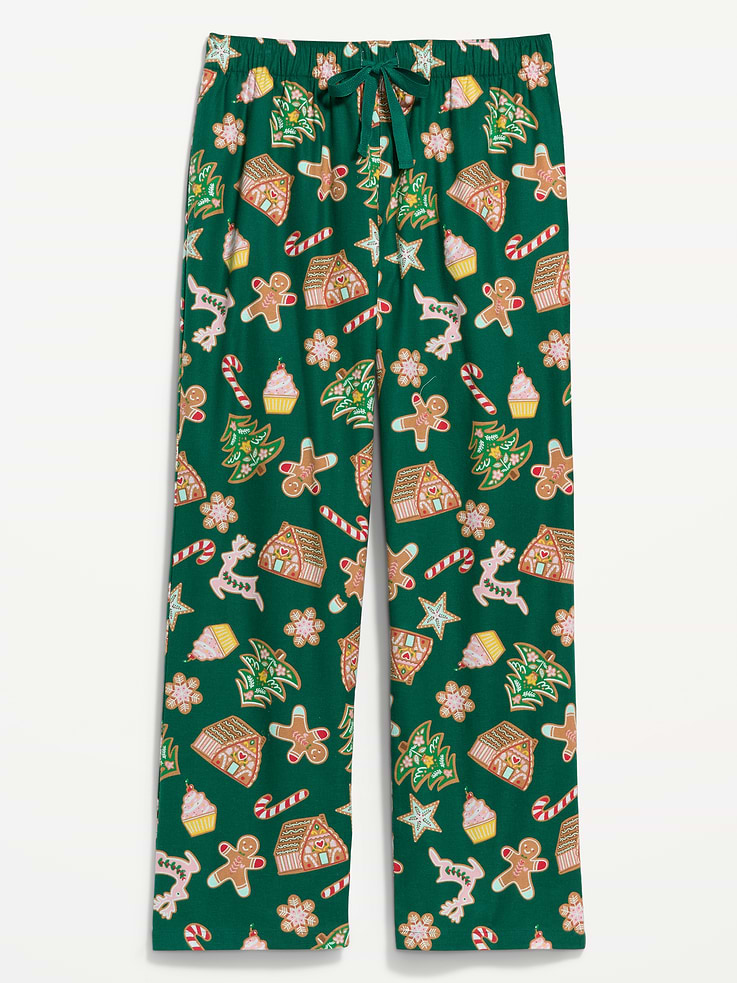 Image 4 of 8, Flannel Pajama Pants for Women