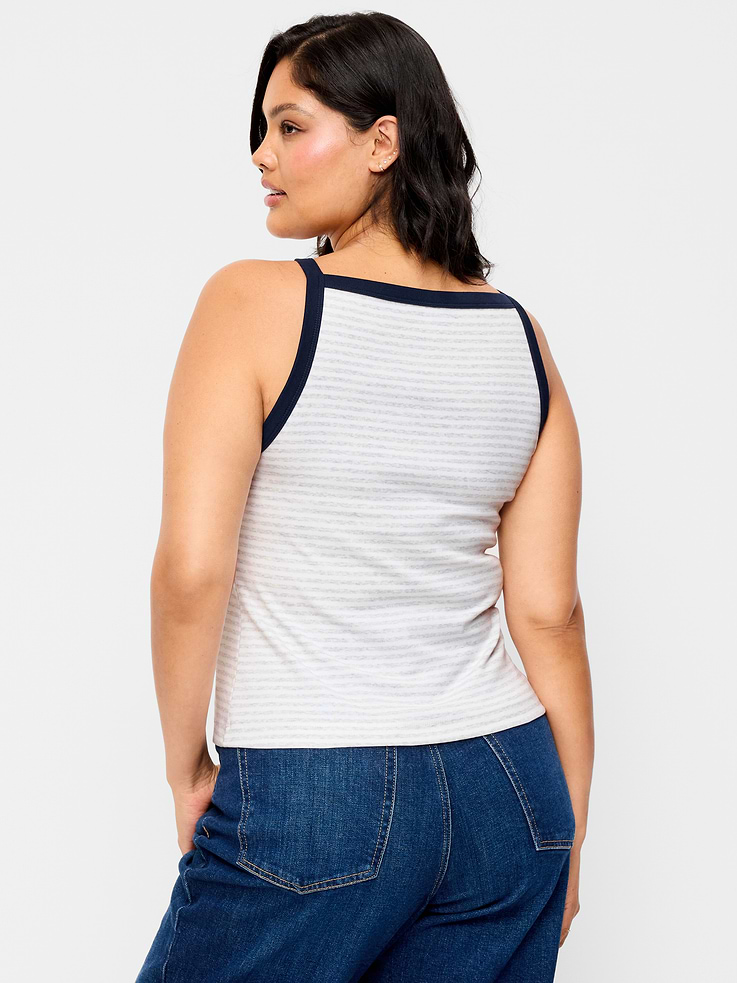 Image number 7 showing, Snug Apron-Neck Tank Top