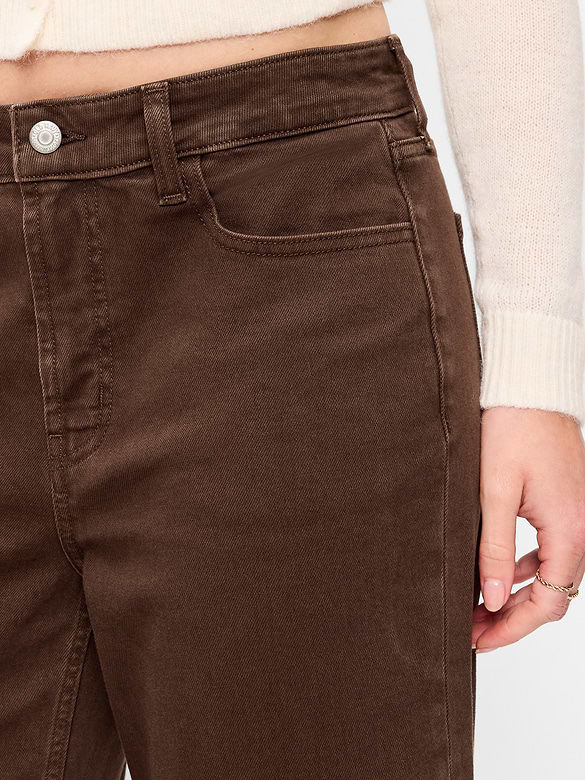 Curvy Extra High-Waisted Wide-Leg Jeans