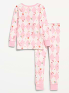 Image 2 of 2, SoftMode Printed Snug-Fit Pajama Set for Toddler & Baby