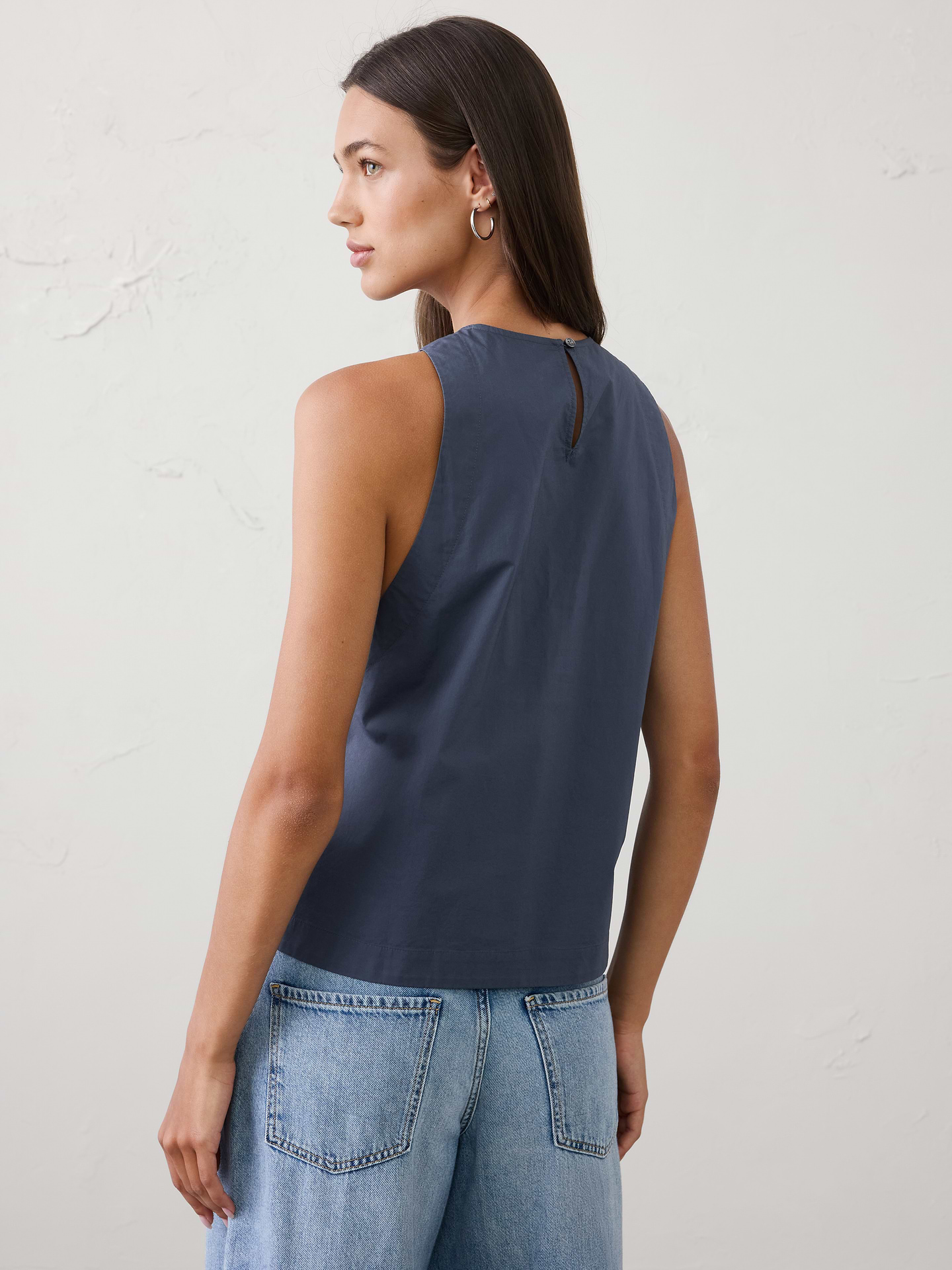 Image number 2 showing, High-Neck Swing Top