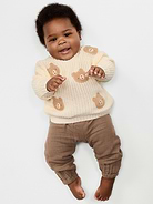 Image number 1 showing, Unisex Loose Sweater for Baby