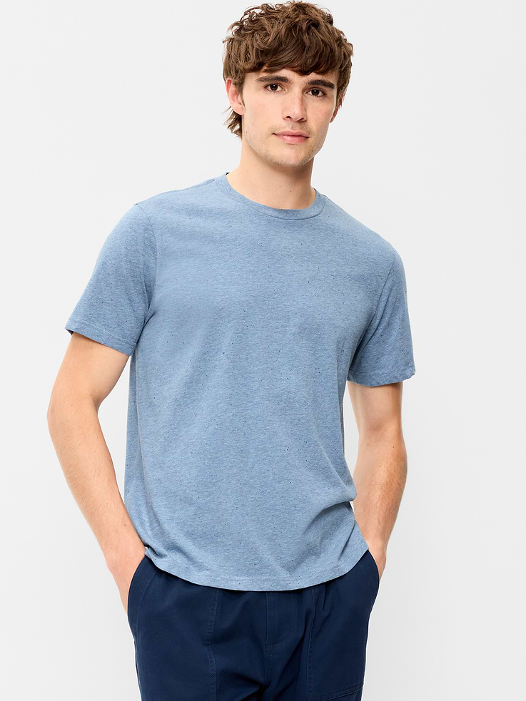 L'image numéro 1 présente T-shirt ras du cou