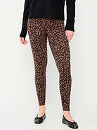 Image number 2 showing, High-Waisted Fashion Layering Leggings 3-Pack