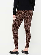 Image number 3 showing, High-Waisted Fashion Layering Leggings 3-Pack