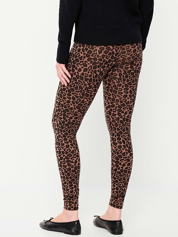 High-Waisted Fashion Layering Leggings 3-Pack