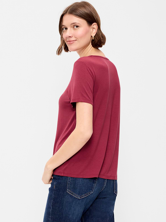 Luxe Crew-Neck T-Shirt