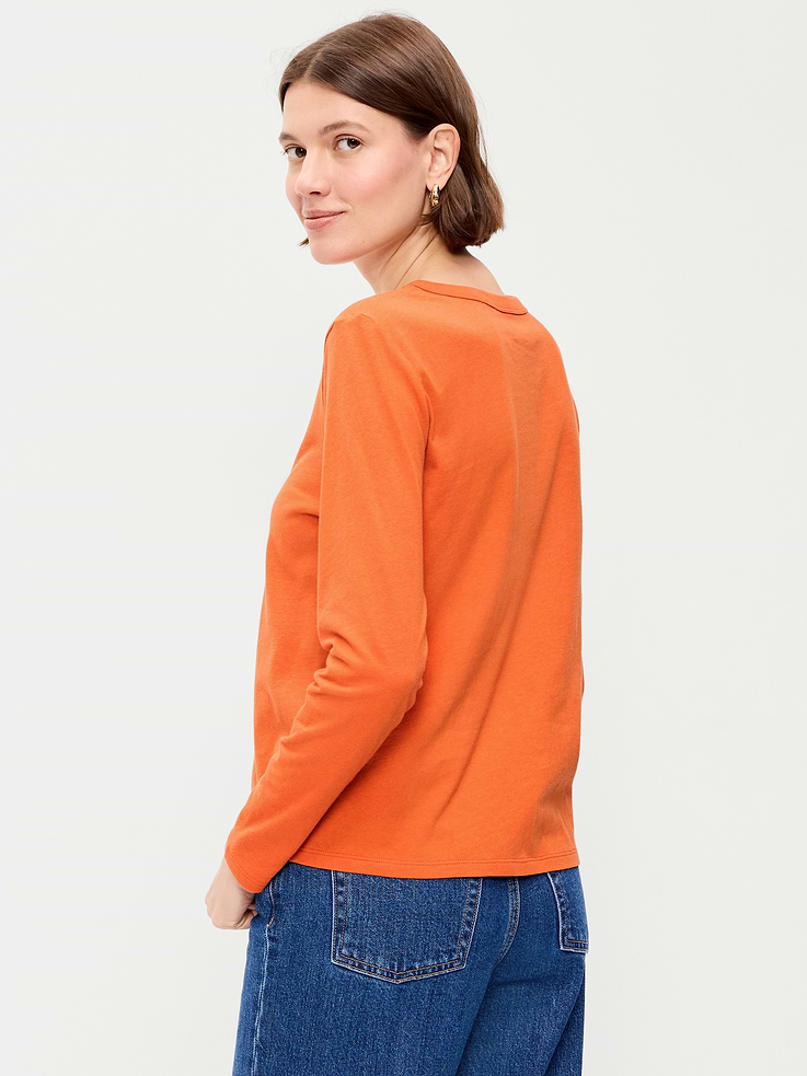 Image number 2 showing, EveryWear Long-Sleeve T-Shirt